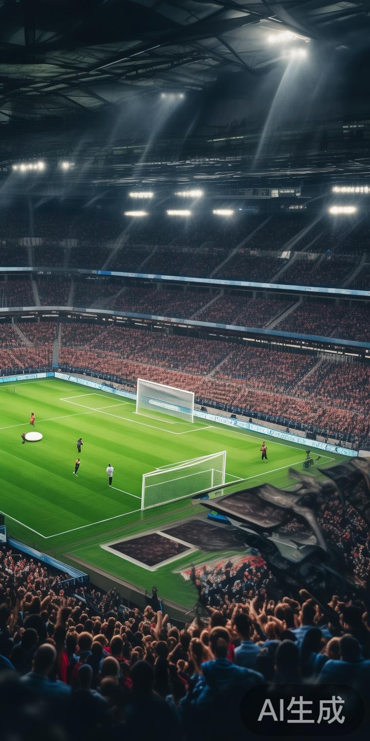 威廉希尔实拍还原体育博彩现场精彩瞬间精彩瞬间 比如,在一场欧洲足球联赛的实拍中,现场玩家在比赛中