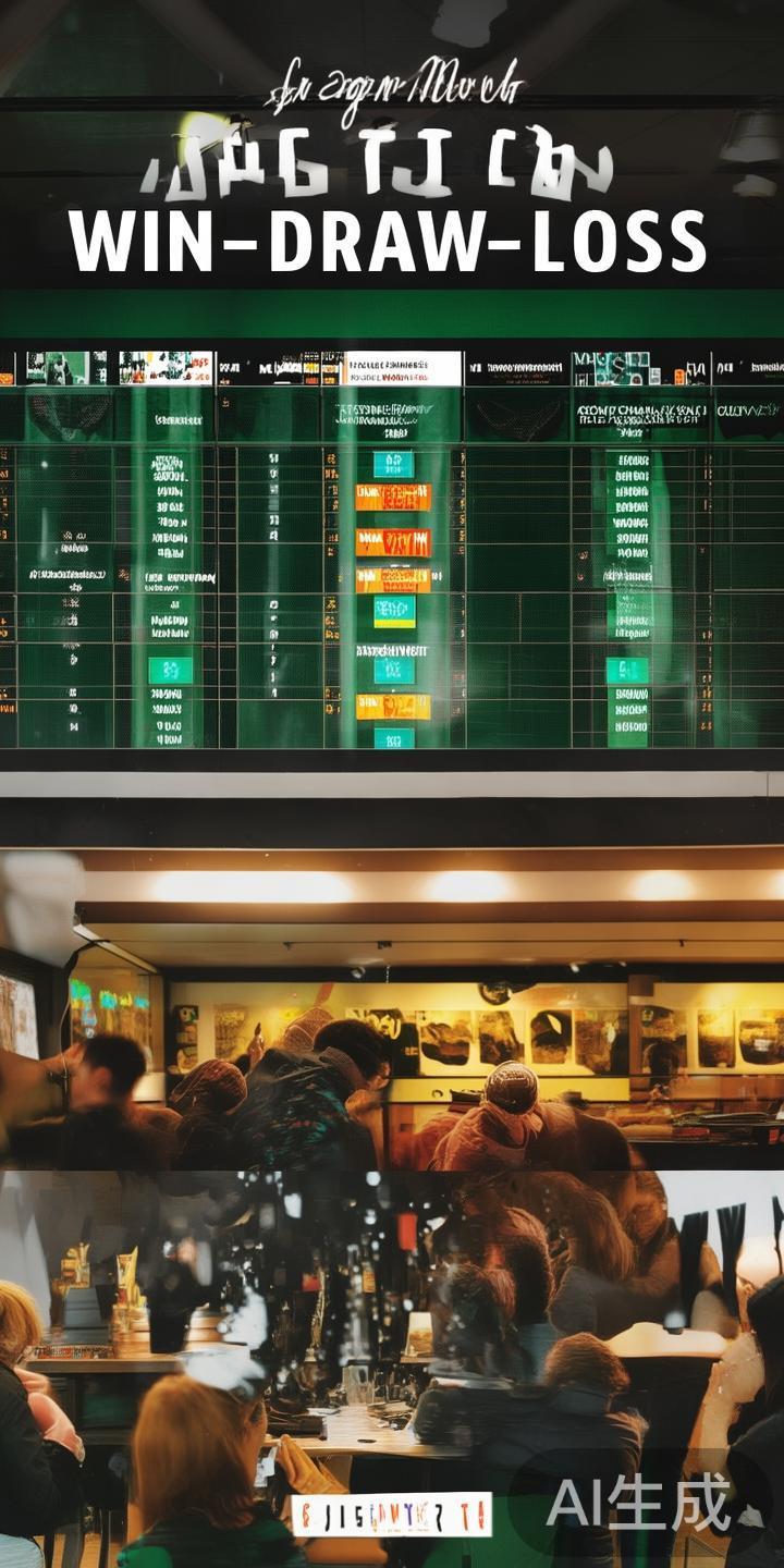 单场胜平负
这是最基础的投注方式，玩家只需预测一