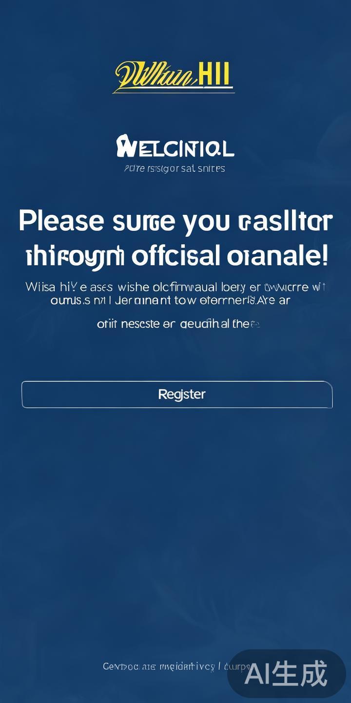 2024年威廉希尔如何快速注册账号的详细操作指南 首先,请务必确保登录官方渠道进行注册。建议直接访问