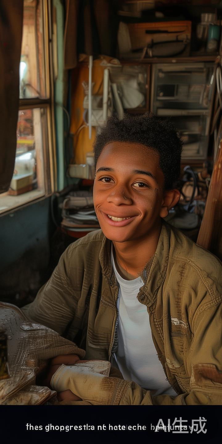 切希尔·威廉出生于一个普通家庭，从小表现出对知识的