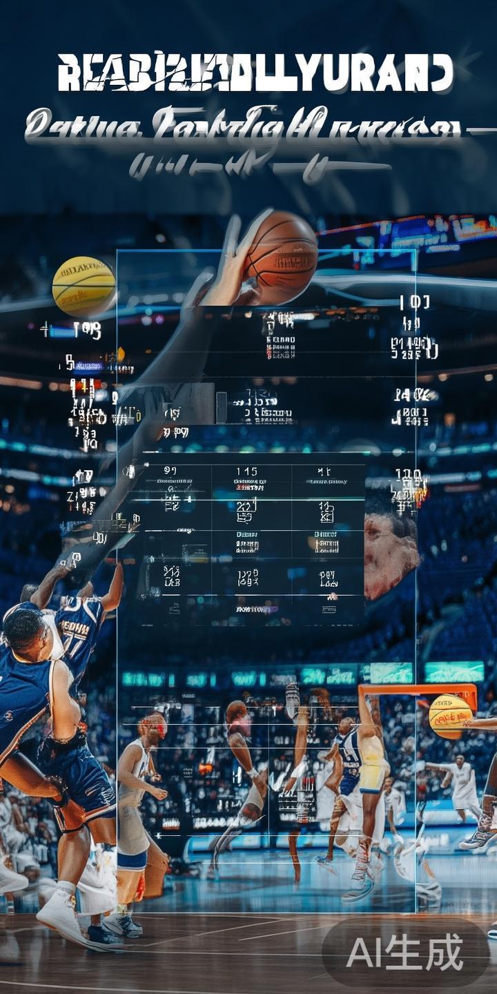 在激烈的篮球赛场上，每一次精彩的得分和关键的防守都